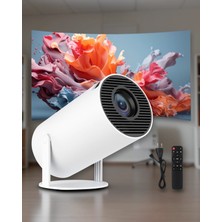Mabelme Store Taşınabilir Akıllı Projektör 720P 120 Ansı Lümen