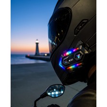 Mabelme Store Kablosuz Kask Bluetooth Intercom Y20 Intercom