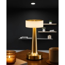 Mabelme Store Masa Lambası Şarjlı Dimmerli Type C