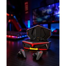 Mabelme Store Kablosuz Kulaklık LED Işıklı Metal Kasa