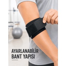 Mabelme Store Golfçü Dirseği Bandajı Spor ve Günlük Kullanım Için Dirsek Bandı