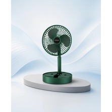 Mabelme Store Taşınabilir Katlanabilir Mini Fan 3 Kademeli