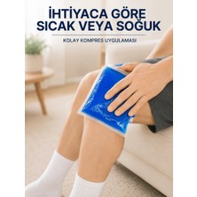 Mabelme Store Sıcak Soğuk Termojel Kompres Paketi Çok Amaçlı Tekrar Kullanılabilir Jel