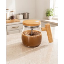 Mabelme Store Manyetik Karıştırıcı Kupa 400 ml