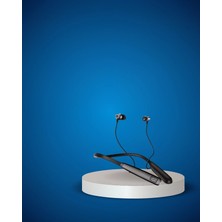 Mabelme Store Boyun Bantlı Bluetooth Kulaklık 100 Saat Şarj Kapasitesi