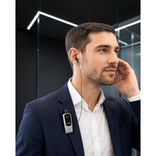 Mabelme Store Klipsli Bluetooth Kulaklık Ikili Telefon Bağlantısı