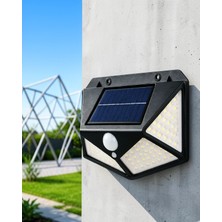 Mabelme Store Sensörlü Solar LED Bahçe Lambası