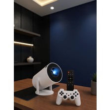 Mabelme Store Kablosuz Projeksiyon Cihazı Oyun Konsolu Uyumlu