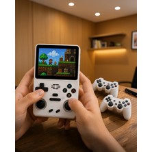 Mabelme Store Taşınabilir Retro Oyun Konsolu 6 Ekranlı