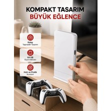 Mabelme Store Hdmı Çıkışlı Kablosuz 2 Kollu 4K Retro Oyun Kutusu