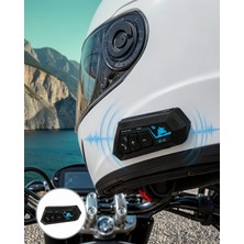 Mabelme Store Bluetooth Kask Kulaklığı Intercom 5.0