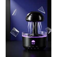 Mabelme Store Ultrasonik Nemlendirici Denizanası Efektli Rgb Gece Lambalı