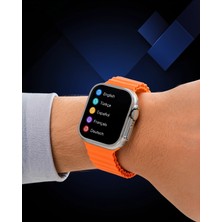 Mabelme Store Akıllı Saat 3 Kordonlu Android ve Ios Uyumlu