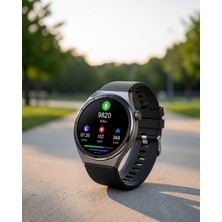 Mabelme Store Akıllı Saat Bluetooth Amoled Ekran Uyku Takibi Model