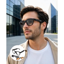Mabelme Store Akıllı Gözlük Yapay Zekâ Destekli Manyetik Lens