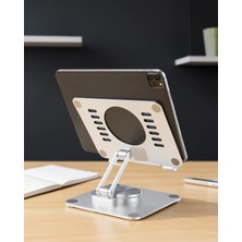 Mabelme Store Çift Eksenli Ayarlanabilir Tablet Standı