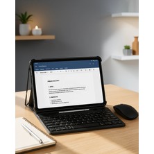 Mabelme Store Tablet Klavyeli Dokunmatik Ekran