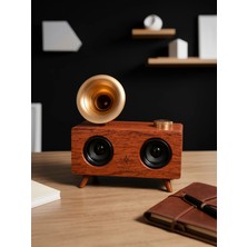 Mabelme Store Nostaljik Gramafon Radyo USB Tf Kart Aux 1920X1080
