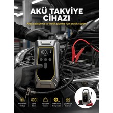 Mabelme Store Araç Kullanıcıları Için Çok Fonksiyonlu Akü Takviye Cihazı