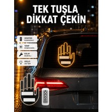 Mabelme Store Suya Dayanıklı LED El Park Uyarı Cihazı Uzaktan Kumandalı 2025