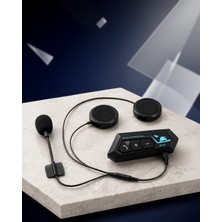 Mabelme Store Kablosuz Kask Kulaklığı BT22 - Bluetooth 5.0, Su Geçirmez