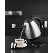Mabelme Store Elektrikli Su Isıtıcı 1.8 L Paslanmaz Çelik