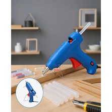 Mabelme Store 40W Sıcak Silikon Tabancası 5 Silikon Hediye Paketi