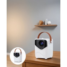 Mabelme Store Mini Android Projektör 4K Hd Çözünürlük