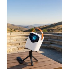 Mabelme Store Ayaklı Hd Portatif Projeksiyon Cihazı