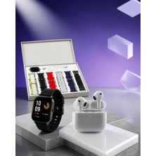 Mabelme Store Akıllı Saat 7 Kordonlu Dokunmatik Ekran