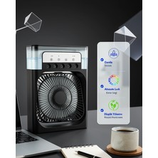 Mabelme Store Masaüstü Püskürtmeli Fan 5 Püskürtme Modu 600 ml Su Haznesi