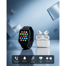 Mabelme Store Akıllı Saat Seti Bluetooth Arama Özellikli