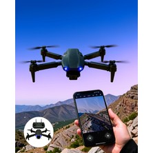 Mabelme Store Katlanabilir Drone 4K Hd Kamera
