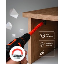 Mabelme Store Esnek Bits Uç Seti 12 Parça Manyetik Adaptörlü