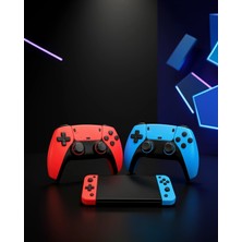 Mabelme Store Kablosuz Oyun Konsolu Hdmı Bağlantılı Çift Gamepad Seti