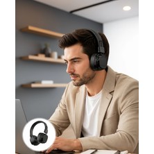 Mabelme Store Kablosuz Bluetooth Kulaklık Uzun Pil Ömrü