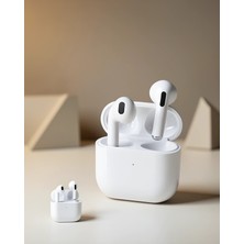 Mabelme Store Kablosuz Bluetooth Kulaklık Beyaz Çağrı Cevaplayabilen