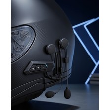 Mabelme Store Bluetooth Kask Kulaklık 5.0