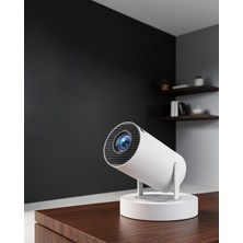 Mabelme Store Taşınabilir 4K Çözünürlüklü Projeksiyon Cihazı