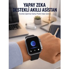 Mabelme Store RS12 Pro+ 2025 Serisi Garantili Özel Üretim Akıllı Saat – Amoled Ekran, Gps, 2gb Hafıza, Sesli Görüşme, Uzun Şarj Süresi Yeni Nesil