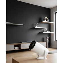 Mabelme Store 130 Inç Full Hd 4K Uyumlu Kablosuz Projeksiyon Cihazı