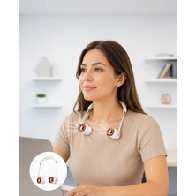 Mabelme Store Katlanabilir Boyun Fanı USB Şarjlı 3 Vitesli Model