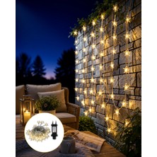 Mabelme Store Yıldız LED Aydınlatma 20 Ledli 5 Metre Günışığı