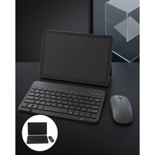 Mabelme Store Android Tablet Sım Kartlı Bluetooth Klavye ve Mouse Seti