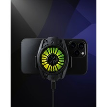 Mabelme Store Mobil Soğutucu Fan + Manyetik Takma