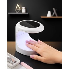 Mabelme Store Protez Tırnak Kurutucu Uv Işınlı Taşınabilir Model
