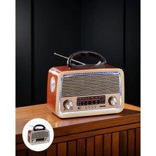 Mabelme Store Nostalji Radyo Ahşap Eskitme Tasarım