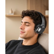 Mabelme Store Kablosuz Bluetooth Kulaklık 5.0 18 Saat Süre Dinamik Sürücü