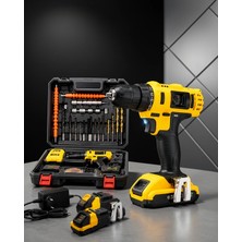 Mabelme Store Matkap Seti 24V Çift Bataryalı 27 Parçalı
