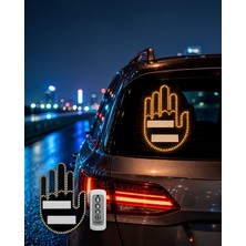 Mabelme Store Uzaktan Kumandalı LED El Park Uyarı Cihazı
